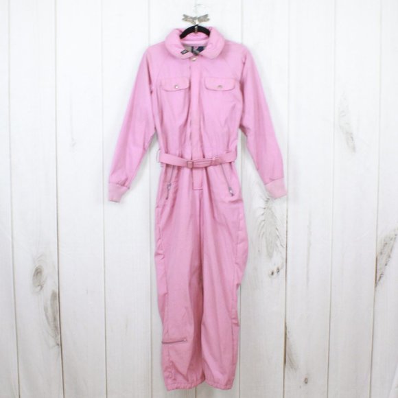 SERAC Pants - Vintage SERAC Jumpsuit Snowsuit Coveralls Size 12